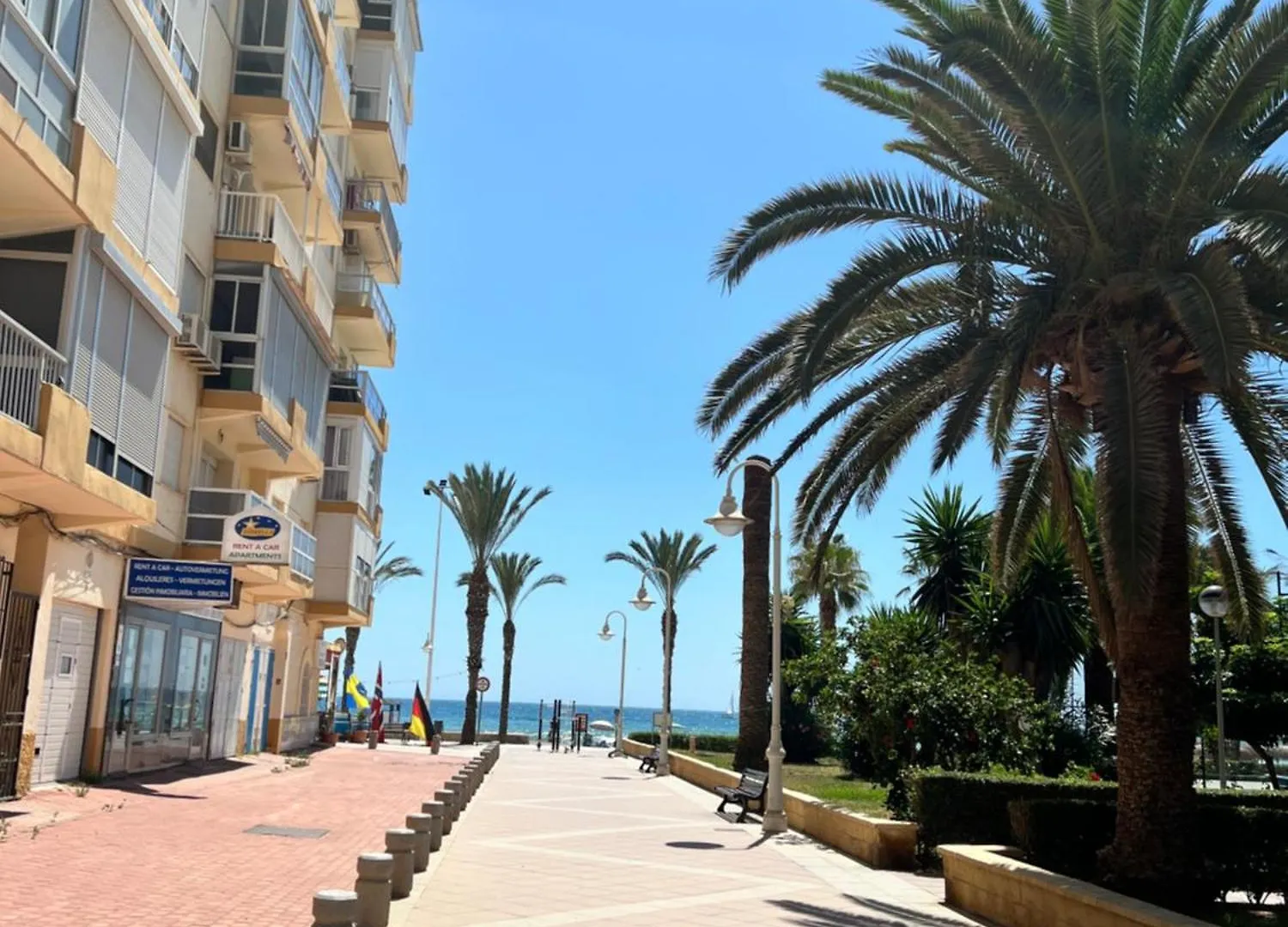 Beautiful Beach Apartment Caleta De Velez